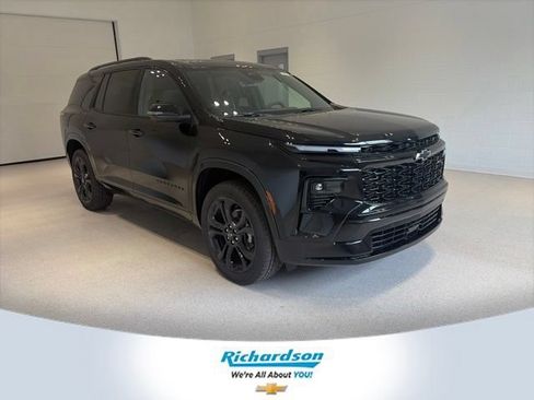New 2027 Chevrolet Traverse RS w/ LPO, Floor Liner Package AWD/4WD image 1