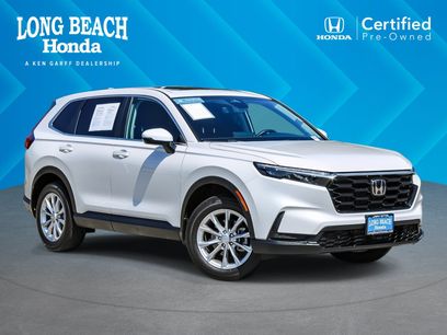 Certified 2025 Honda CR-V EX-L