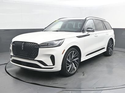 Used 2025 Lincoln Aviator Black Label w/ Jet Appearance Package
