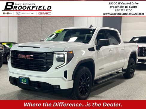 Certified 2024 GMC Sierra 1500 Elevation w/ X31 Off-Road Package image 1