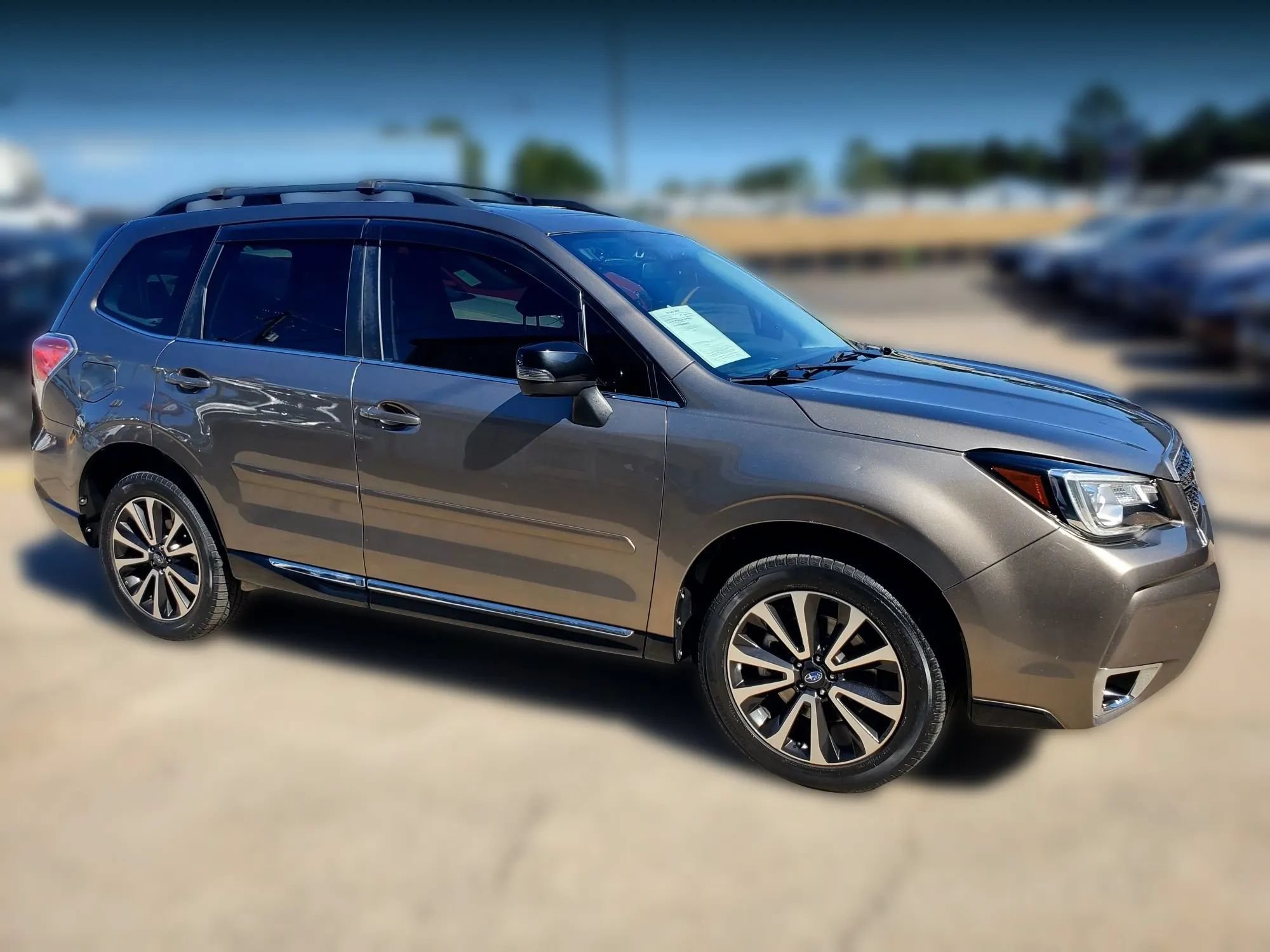 Used 2017 Subaru Forester 2.0XT Touring AWD/4WD image 16