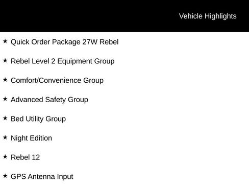 Used 2022 RAM 1500 Rebel w/ Rebel Level 2 Equipment Group image 5