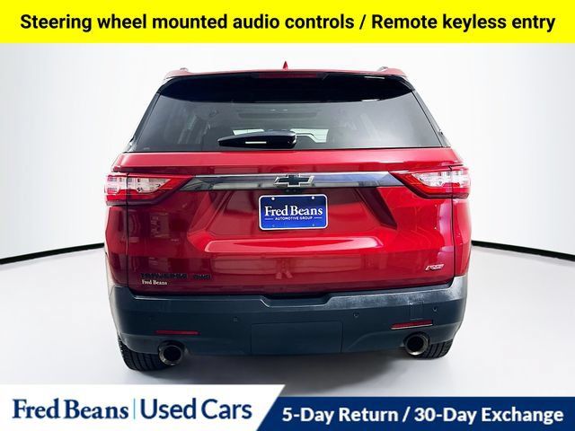 Used 2021 Chevrolet Traverse RS AWD/4WD image 9