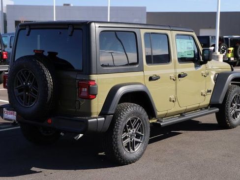 New 2025 Jeep Wrangler Sport S image 6