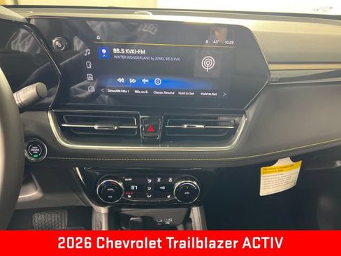 New 2026 Chevrolet TrailBlazer ACTIV w/ Convenience Package FWD image 17