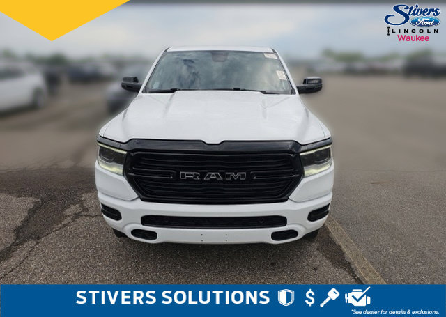 Used 2021 RAM 1500 Big Horn AWD/4WD image 3