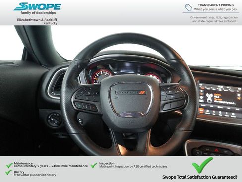 Used 2022 Dodge Challenger R/T w/ Blacktop Package RWD image 16