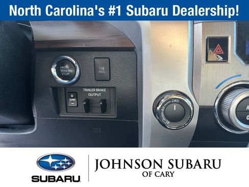 Used 2020 Toyota Tundra Limited w/ Limited Premium Package AWD/4WD image 14