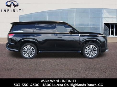 Used 2025 INFINITI QX80 Sensory AWD/4WD image 8