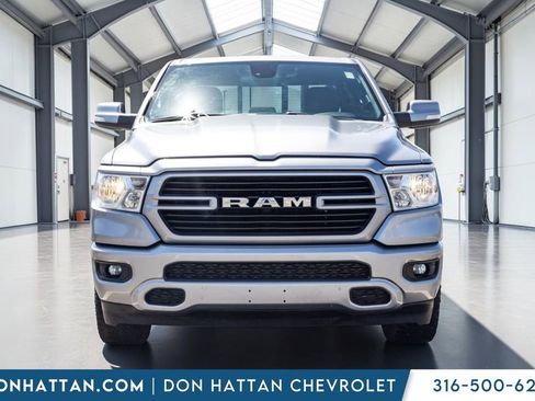 Used 2021 RAM 1500 Big Horn AWD/4WD image 25