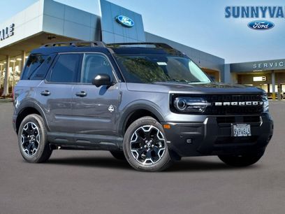 New 2025 Ford Bronco Sport Outer Banks w/ Outer Banks Tech Package+