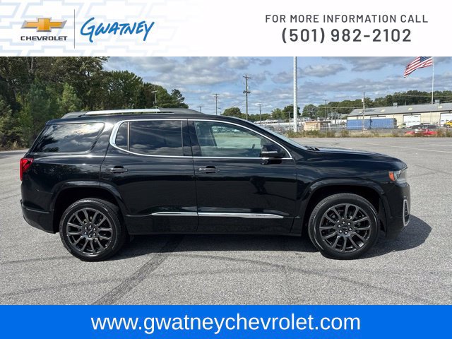 Used 2023 GMC Acadia Denali w/ Black Diamond Edition FWD image 4