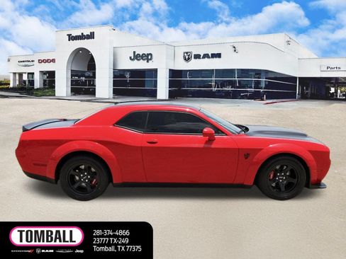 Used 2018 Dodge Challenger SRT Demon RWD image 8