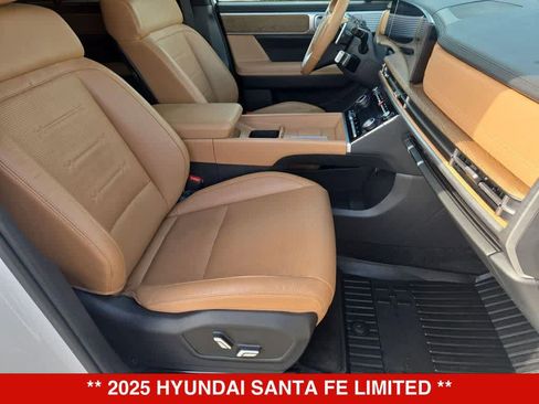 Used 2025 Hyundai Santa Fe Limited FWD image 21