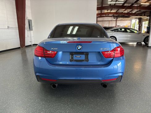 Used 2015 BMW 435i xDrive Convertible AWD/4WD image 5
