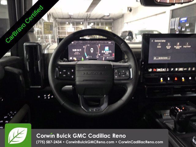 Certified 2026 GMC Hummer EV 4x4 Crew Cab w/ LPO, Dark Essentials Package image 32