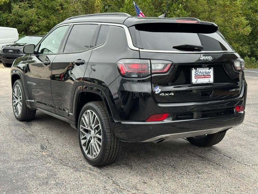 Used 2023 Jeep Compass Limited w/ Elite Group AWD/4WD image 6