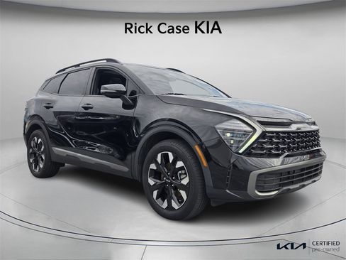 Used 2024 Kia Sportage X-Line w/ X-Line Premium Package image 9