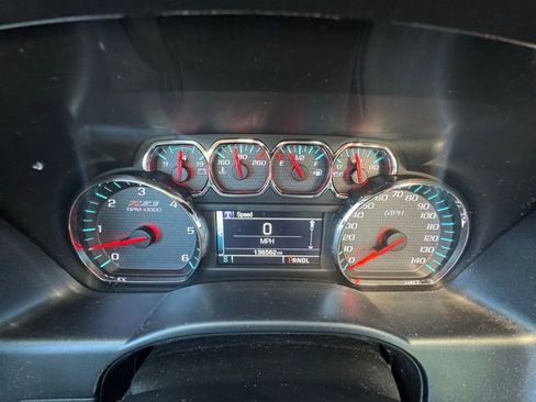 Used 2017 Chevrolet Silverado 1500 LTZ Z71 w/ Midnight Edition image 18