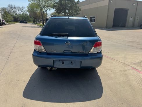 Used 2007 Subaru Impreza Outback Sport Special Edition image 3