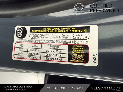 Certified 2026 MAZDA CX-50 2.5 Hybrid w/ Weather Package AWD/4WD image 54