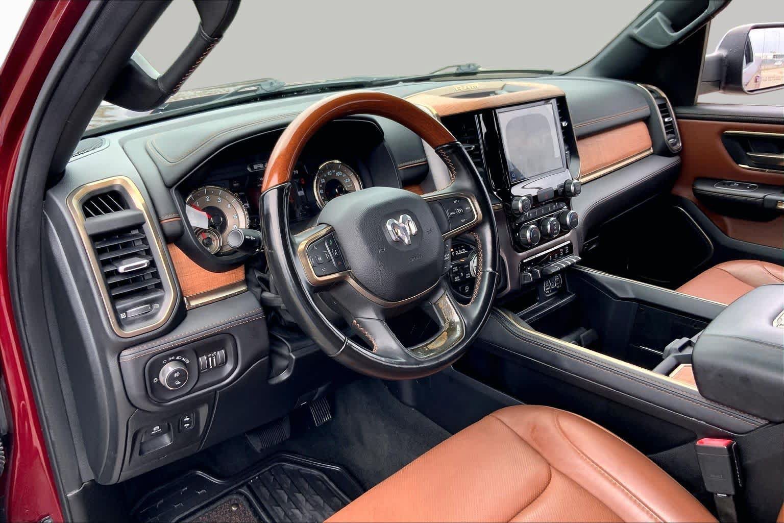 Used 2022 RAM 1500 Limited AWD/4WD image 16