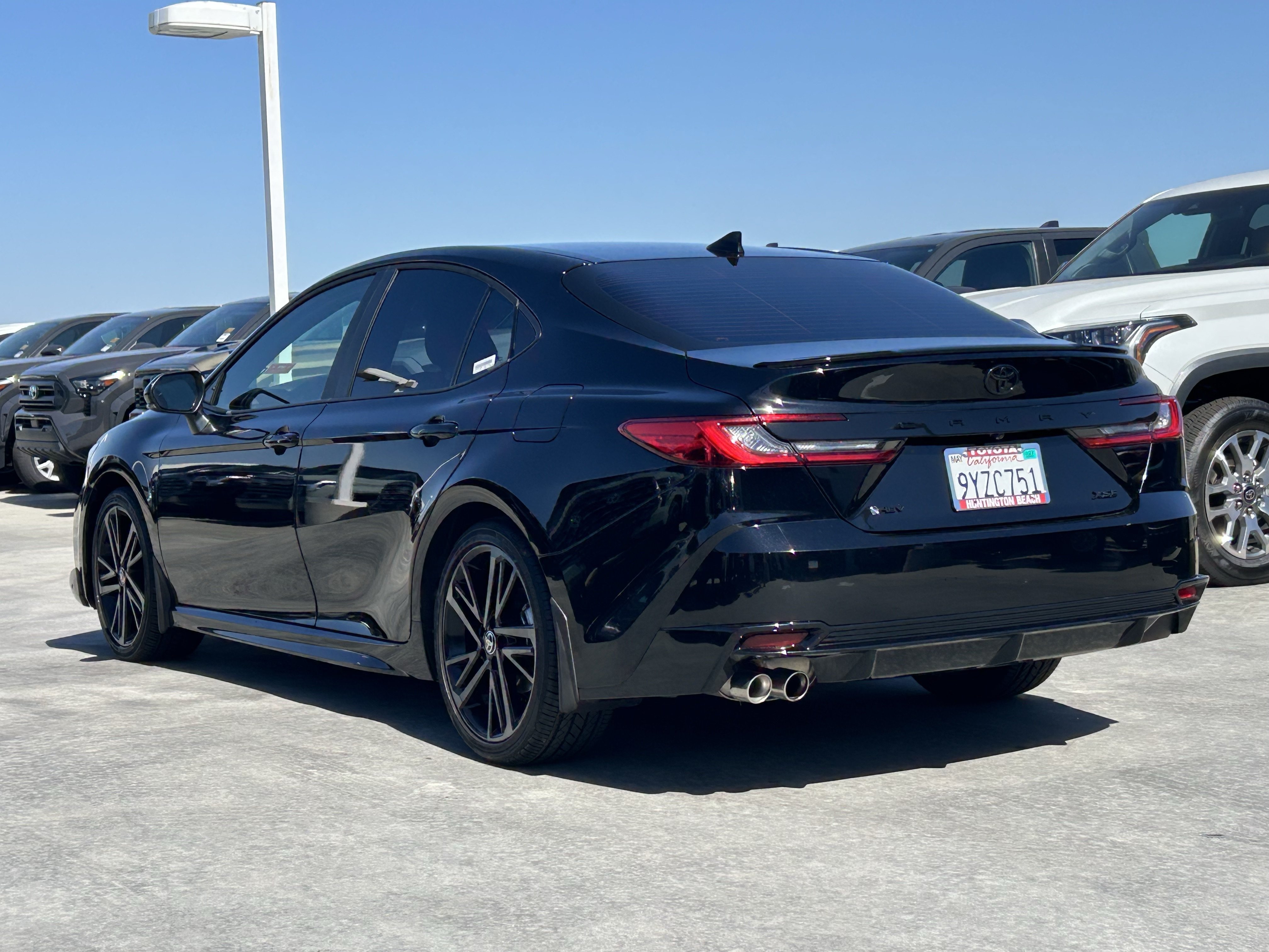 Certified 2026 Toyota Camry XSE FWD image 5