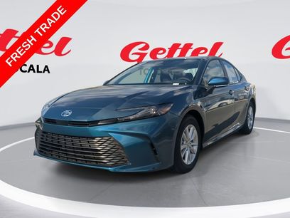 Used 2025 Toyota Camry LE