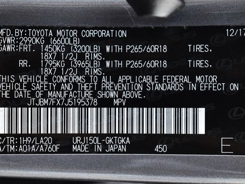 Used 2018 Lexus GX 460 image 2