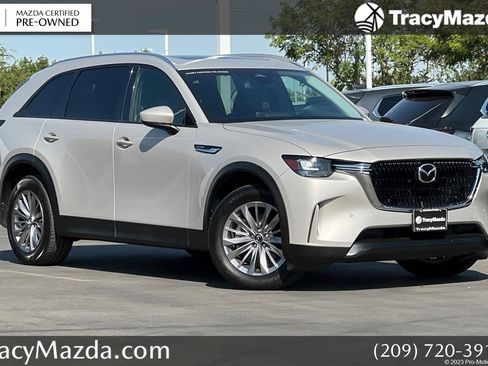 Certified 2025 MAZDA CX-90 3.3 Turbo w/ Preferred Package AWD/4WD image 1