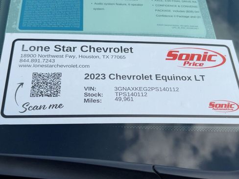 Certified 2023 Chevrolet Equinox LT image 32