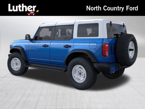 New 2026 Ford Bronco Heritage Edition AWD/4WD image 4