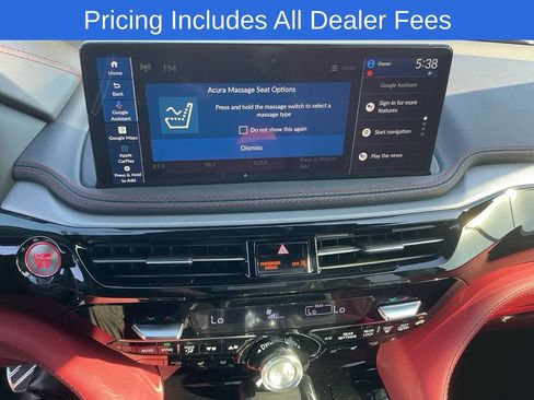 New 2026 Acura MDX A-Spec AWD/4WD image 16