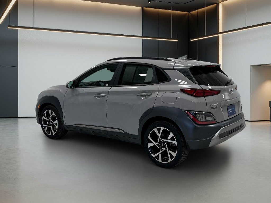 Certified 2023 Hyundai Kona Limited FWD image 3