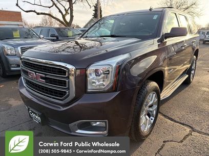 Used 2015 GMC Yukon SLT w/ Open Road Package