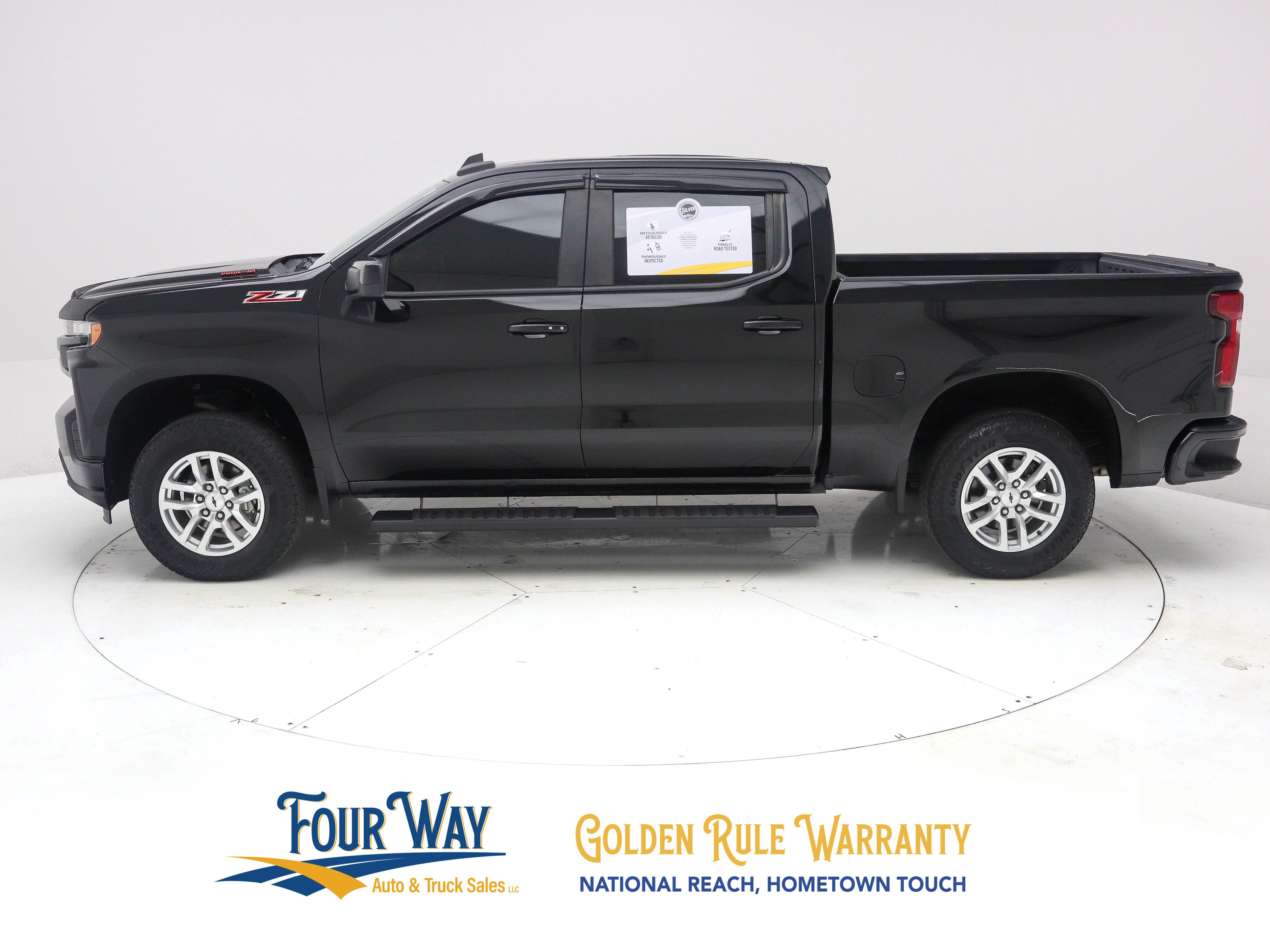 Used 2021 Chevrolet Silverado 1500 RST AWD/4WD image 7