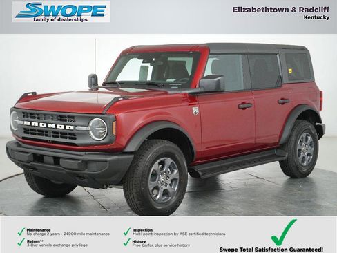 New 2025 Ford Bronco Big Bend image 9