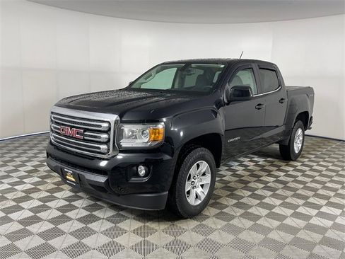 Used 2017 GMC Canyon SLE image 1