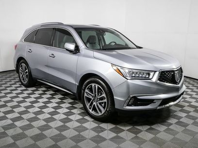 Used 2017 Acura MDX SH-AWD w/ Advance Package