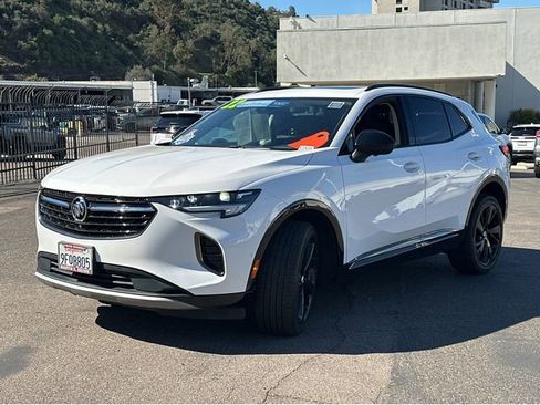 Certified 2022 Buick Envision Essence w/ Technology Package II image 10