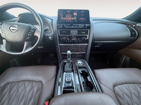 Used 2024 Nissan Armada Platinum w/ Captain's Chairs Package image 10