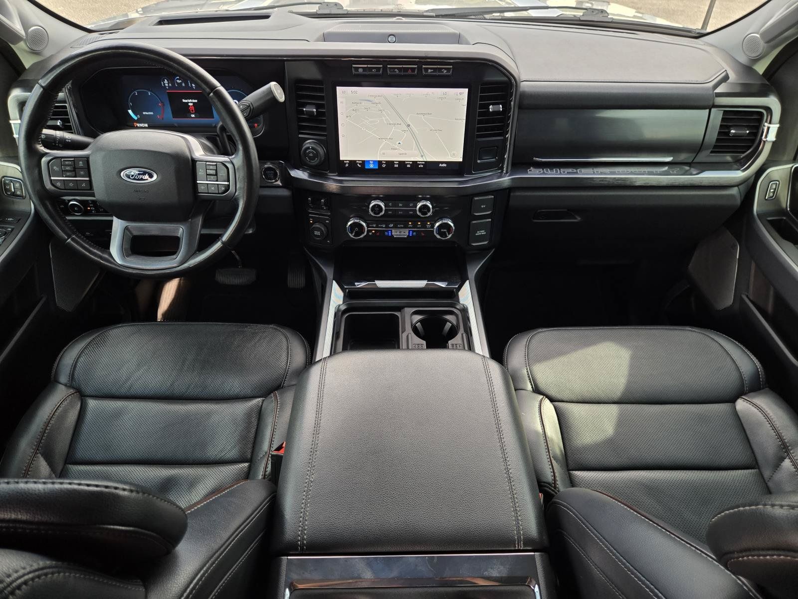 Used 2023 Ford F450 Lariat w/ Lariat Ultimate Package AWD/4WD image 17