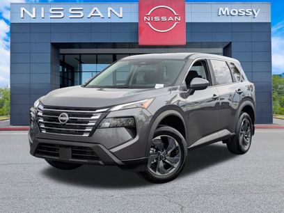 New 2026 Nissan Rogue SV