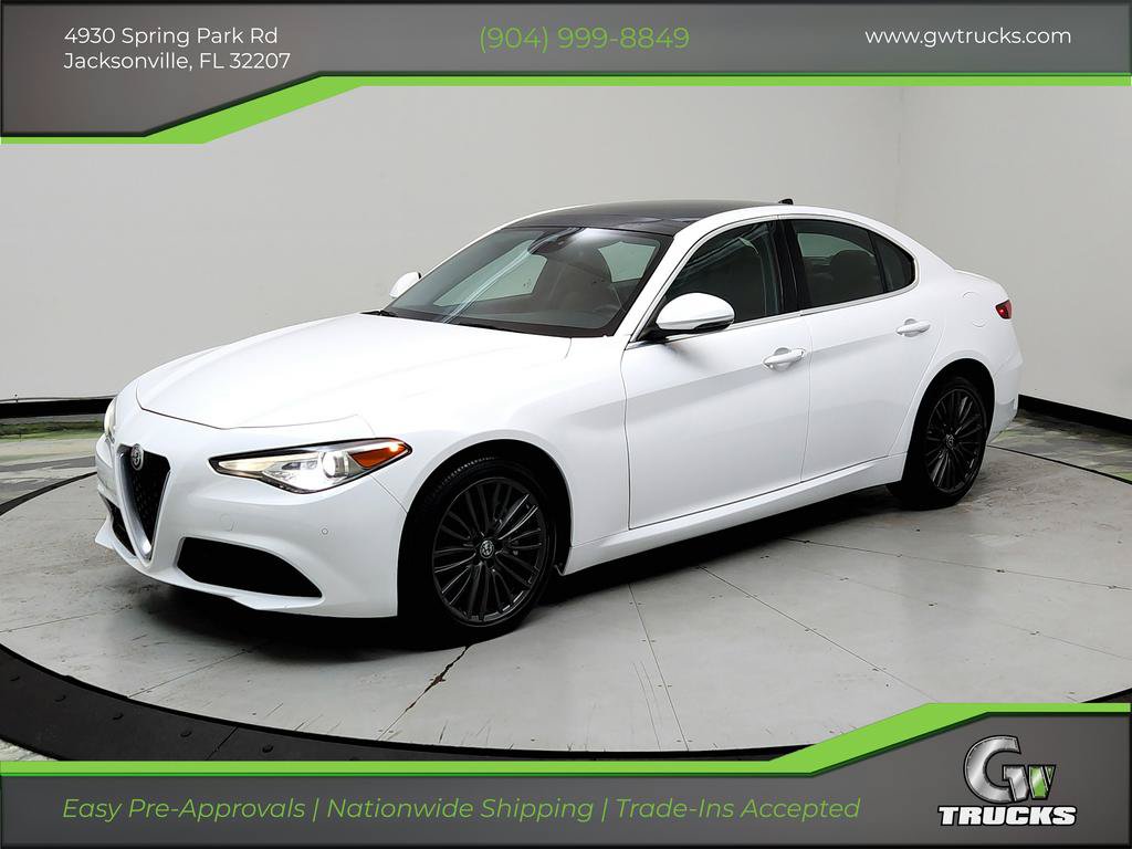 Used 2018 Alfa Romeo Giulia Ti w/ Quick Order Package 22X Lusso AWD/4WD image 1