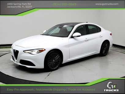 Used 2018 Alfa Romeo Giulia Ti w/ Quick Order Package 22X Lusso