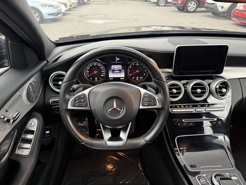 Used 2015 Mercedes-Benz C 300 4MATIC Sedan w/ Sport Package image 14