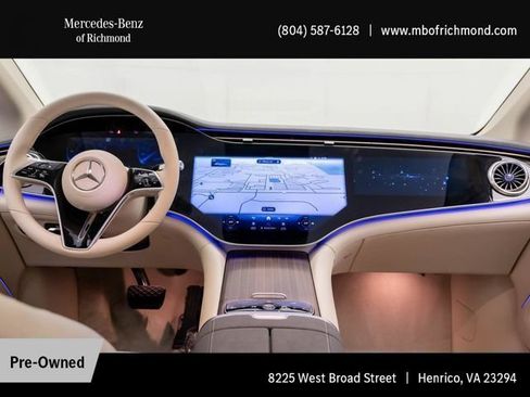 Certified 2023 Mercedes-Benz EQS 580 4MATIC Sedan image 9