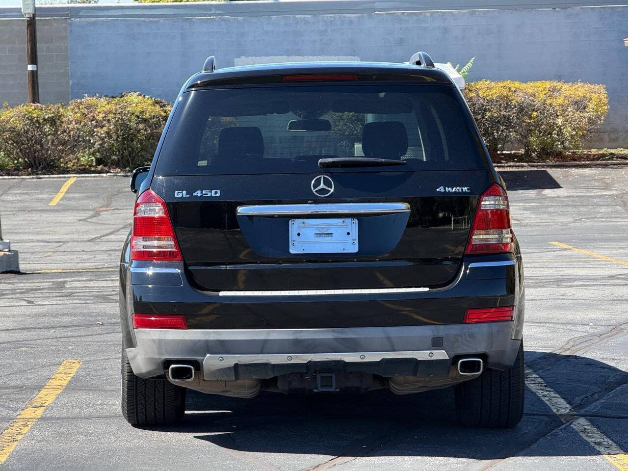 Used 2008 Mercedes-Benz GL 450 4MATIC image 2