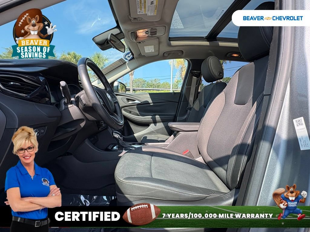 Used 2023 Buick Encore GX Select w/ Experience Buick Package FWD image 13
