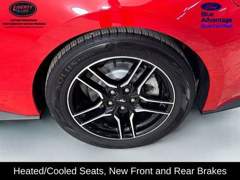 Certified 2022 Ford Mustang Premium image 29